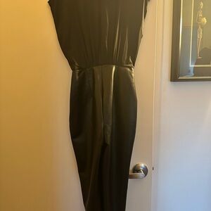 Express Black Sleeveless Dress